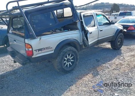 2003 Toyota Tacoma Base V6 z USA, uszkodzony, nr VIN 5TEHN72N33Z172856